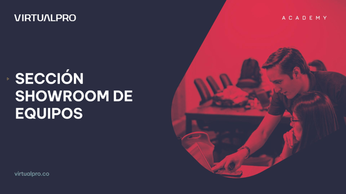 SHOWROOM DE EQUIPOS